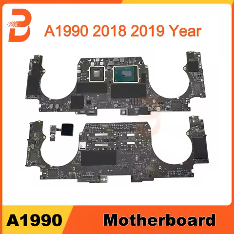 Original For MacBook Pro 15" A1990 Motherboard 820-01041-A 820-01814-A i7 i9 Logic Board 256GB 512GB