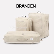 Korea BRANDEN Super Compression Bedding Storage Bag XL / XXL / Wide (NEW) Compression Packaging Cube