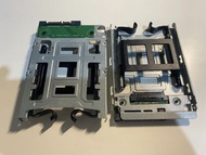 【二手良品】HP Z620 工作站 3.5吋轉2.5吋 硬碟轉接座 3.5" to 2.5" Tray（單顆150，共有兩顆）