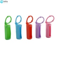 ISITA 5/10/15 ML Bottle Protective Cover Silicone Spray bottle Cover Roller Bottle Holder Women Acce