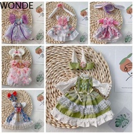 WONDE 30cm Doll Clothes, Lolita Style Headwear Doll Clothes Princess Dress, Doll Accessories Gauze S