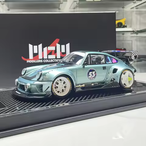 MCM 1:18 RWB 964 Modified High end Handmade Limited Edition Resin Car Model Collection Ornamental It