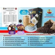 VCAFE-KOPI HALIA hitam