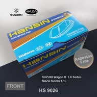 Hansin [HS9026] Front Brake Pad - Suzuki Wagon R / Naza Sutera Front Brake Pad