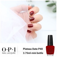American OPI Nail Polish Nail Polish Nail Protein Whitening Nude Transparent Long-Lasting Manicure 7