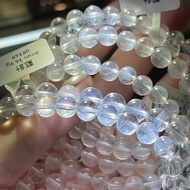 天使祝福藍針幸運水晶8-6.5mm手珠吸收自身濁氣增加個人氣場