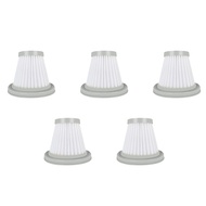 5X Replacement Vacuum Cleaner Parts HEPA Filter for Deerma DX118C DX128C Household Cleaning Vacuum Cleaner Accessories