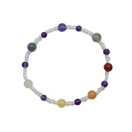 Shambhala Bracelet - 7 Chakra Protection