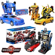 Captain America Transform Robot Civil War Mecha Ares Transfomer 2 in 1