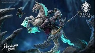 [ PRE ORDER / 預訂 ]魔火工作室 AD-007 1/12 暗黑血統 深淵騎士 天啟ver. 塗裝成品（帶特典）/ AD-008 1/12 暗黑血統 深淵騎士 絕望青駒 塗裝成品
