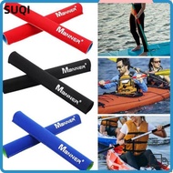 LUCKY-SUQI 1Pair Kayaking Oars Handle Cover, Diving fabric Non-Slip Canoe Paddle Grips Handle Cover,