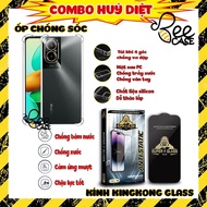 COMBO case + genuine Realme C67 premium tempered glass
