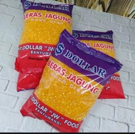 SRS - PAKET MURAH 4 PCS Beras Jagung Dollar (4Pcs) 2 kg / Beras Jagung Murah / Enak / Beras Jagung D