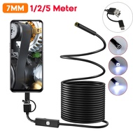 Best Value 7mm Android Industrial Endoscope Camera Ip67 Waterproof 3in1 Usb/micro Usb/type-c Boresco