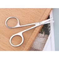 【 READY STOCK 】( NO.21327 ) ( 0730 ) ( 1 PCS ) Gunting Rambut Hidung Nose Hair Scissors 鼻毛剪刀