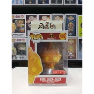 (R&G2) Funko POP! Incredibles 2 - Fire Jack-Jack Only At Target (402) with Boss Protector