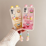 Casing redmi-note 10-4g 10s-4g poco-m5s, Leather 3D doll with ears bbpwedgz1