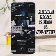 G30 - Silicone HUAWEI NOVA 2 LITE - Softcase pro camera HUAWEI NOVA 2 LITE - AESTHETIC Motif - Flexi