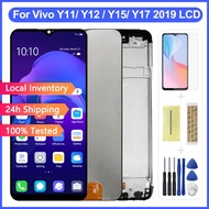 Original LCD for VIVO Y11 / Y12 / Y15 / Y17 LCD Display Screen+Touch Screen Digitizer Assembly Replacement with Frame