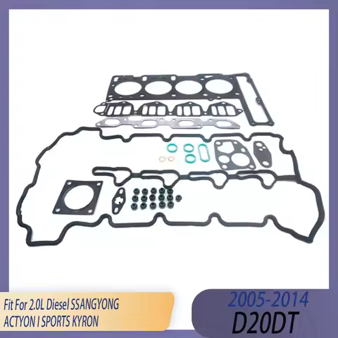 Auto Engine Parts Cylinder Head Gasket Set Kit Fit 2.0 L Diesel D20DT 2005-2014 For SSANGYONG ACTYON
