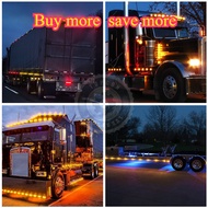 Led 24v truck side light jeep clearance light side marker lamp truck clearance lamp 24v 16led