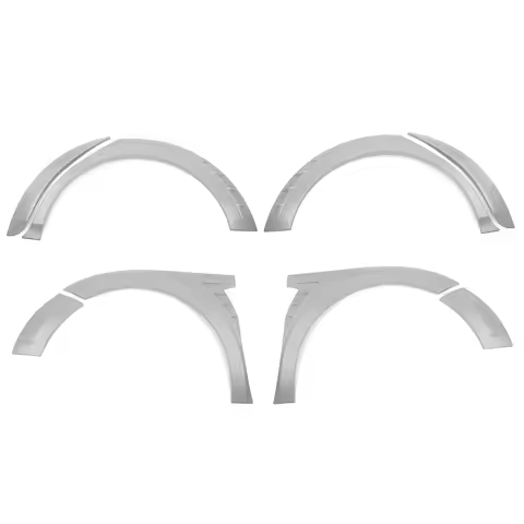 Side Wheel Fender Flares Kit For 2018-2024 2019 Camry SE XSE YOFER Style