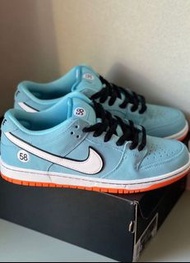 Nike Dunk SB Pro Blue Chill 低筒 板鞋 藍白
