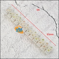 5A PVC Connector Terminal Block Barrier Wire Connector