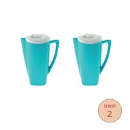 DKW ชุดเหยือกน้ำพลาสติก (แพ็คคู่) ดีเคดับบลิว HH-726-2