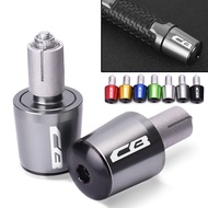Handle Bar Cap End Plugs For Honda CB190R CB125R CB500X CB500F CB500 CB650R CB1000R CB300R CB400R CN