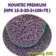 BAJA NOVATEC PREMIUM Repacking 3KG Baja Penggalak Bunga Buah