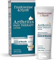 ▶$1 Shop Coupon◀  FRANKINCENSE &amp; MYRRH Arthritis Pain Therapy Lotion – Fast Acting Pain Relief Cream