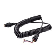 SM25A1 Microphone Extend Cable 10 Pin for HYT MD780 MD650 MD655 MD652i RD960 RD620 MD655 Radio Stret