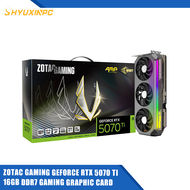 ZOTAC GAMING GeForce RTX 5070 Ti RTX 5070TI / RTX 5070 TI AMP Extreme INFINITY 16GB DDR7 GAMING GRAP