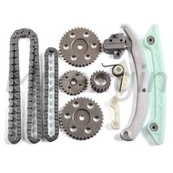 Engine Parts Timing Chain Kit for 2003-2015 Ford C-MAX FOCUS Mazda 3 6 Volvo C30 S40 1.8 2.0 L4 DOHC