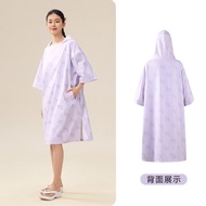 361 Degree ผ้าขนหนูอาบน้ำสำหรับดำน้ำ ผ้าขนหนูแห้งเร็ว ผ้าคลุมกันหนาวแบบสวมใส่ได้ สำหรับผู้ชายและผู้ห