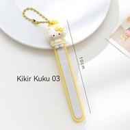 Nail File Nail File, Nail Scraper, Finger Nail File, Character Nail Sharpener MC/