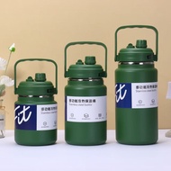 Stainless steel thermos and thermos cup with capacity of 1500ml, 2000ml, 2500ml.