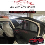 HONDA HRV 2022-2024 MAGNETIC SUNSHADE / SUN SHADE / MIRROR COVER / SUN PROTECTOR (PLUG AND PLAY)