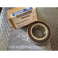 GENUINE PARTS PROTON PW920923 front bearing Inspira/outlander/asx/Preve/Suprima S/Airtrek/EXORA Turb