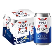 Kronenbourg 1664 Can Beer - Blanc