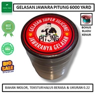 Gelasan Tournament Jawara Pitung 0.22 6000 Yard Bonus Bladu Kenur & Pelindung Jari