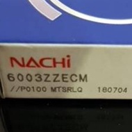 Bearing Laker Nachi 6003 6003ZZECM