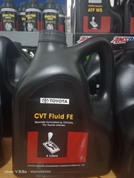 Toyota CVT Fluid FE (น้ำมันเกียร์)