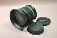 CANON EF-S 18-55mm f/3.5-5.6 usm II 標準變焦鏡頭
