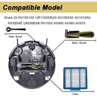 Replacement Roller Brushes Compatible with Shark IQ Robot Vacuums R101,R101AE,RV101AE,RV1000,RV1001,