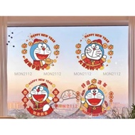 Decorative sticker Doraemon DoremonCNY size 33x33cm