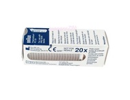 美國 百靈牌 Braun 原裝 耳套 20個裝 耳溫計 溫度計 探熱器 耳探 Thermometer Thermoscan 6500 6520 3030 可用