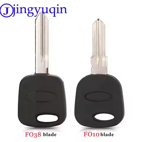 jingyuqin Transponder Car Key Shell for Ford Escape Kuga Maverick Focus Mondeo F150 Mustang Replacem