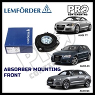 LEMFORDER GERMANY AUDI A3 Q3 TT MK2 FRONT REAR STRUT MOUNT SUPPORT ABSORBER MOUNTING